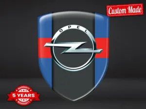 Opel Stampa Adesivi Logo Edizione Premium Regolabili